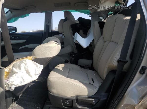 4S4WMAFD4L3455981 2020 SUBARU ASCENT Tan Vista interior trasera