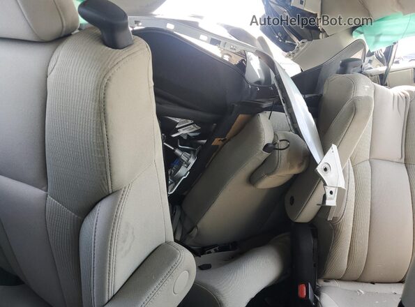 4S4WMAFD4L3455981 2020 SUBARU ASCENT Tan Vista de los asientos traseros