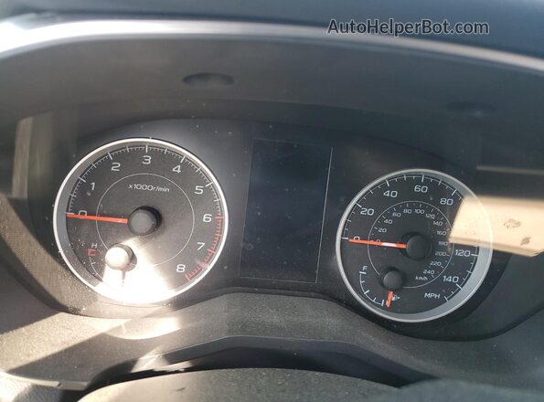 4S4WMAFD4L3455981 2020 SUBARU ASCENT Tan Vista del cuadro de instrumentos