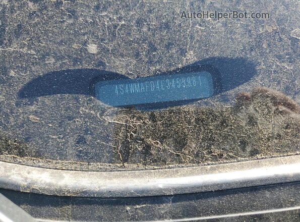 4S4WMAFD4L3455981 2020 SUBARU ASCENT Tan Vista de la etiqueta del VIN