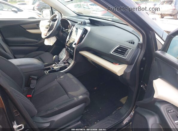 4S4WMAFD5K3425077 2019 SUBARU ASCENT Black Vista interior delantera