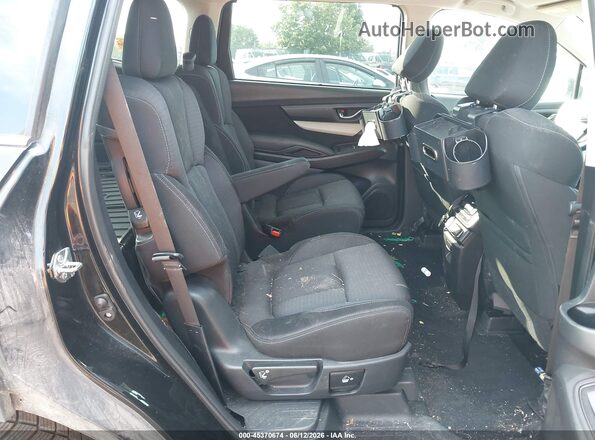 4S4WMAFD5K3425077 2019 SUBARU ASCENT Black Vista de la etiqueta del VIN