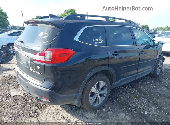 4S4WMAFD5K3425077 2019 SUBARU ASCENT Black Trasero derecho