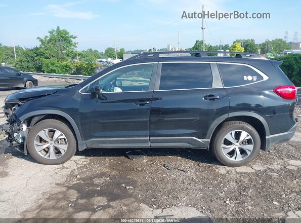 4S4WMAFD5K3425077 2019 SUBARU ASCENT Black Vista interior de 360 grados