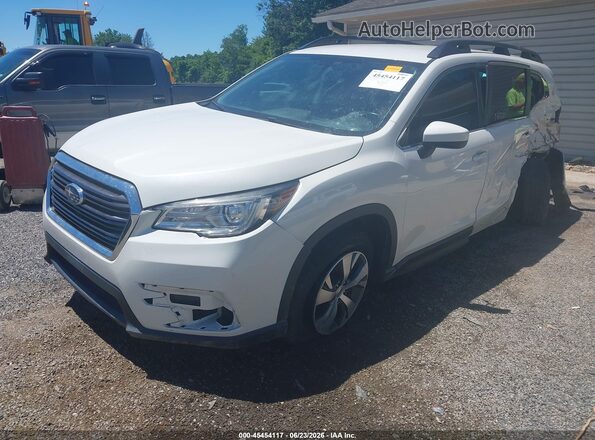4S4WMAFD5M3423686 2021 SUBARU ASCENT White Przód lewy
