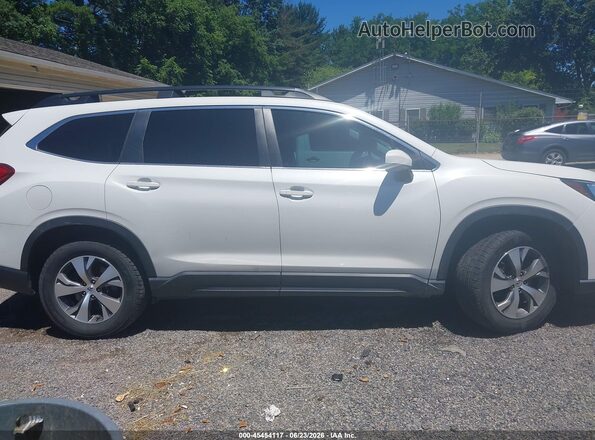 4S4WMAFD5M3423686 2021 SUBARU ASCENT White Widok wnętrza 360 stopni