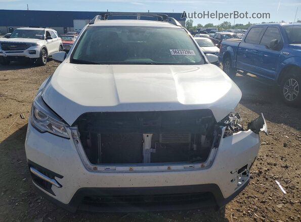 4S4WMAFD5M3457837 2021 SUBARU ASCENT Белый Вид спереди
