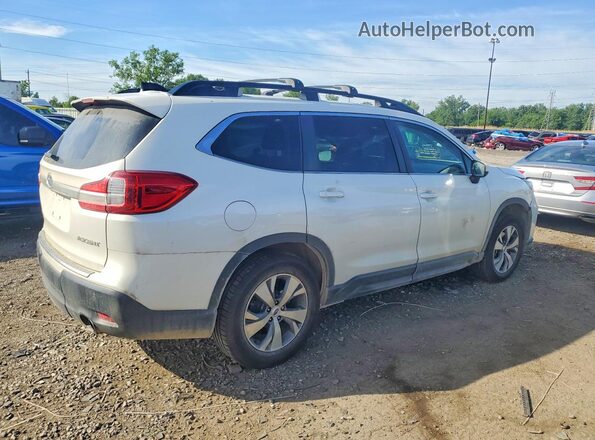 4S4WMAFD5M3457837 2021 SUBARU ASCENT Белый Задняя правая четверть