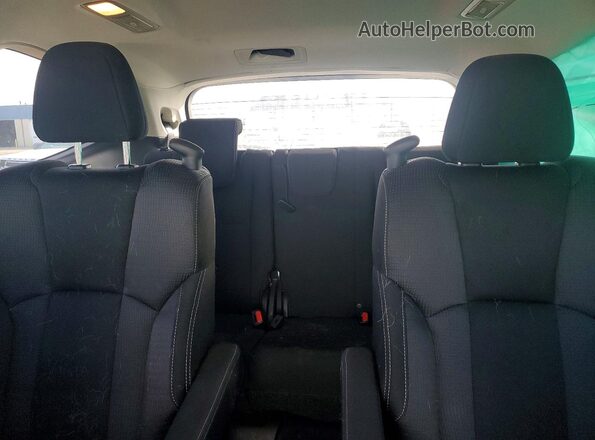4S4WMAFD5M3457837 2021 SUBARU ASCENT Белый Вид задних сидений
