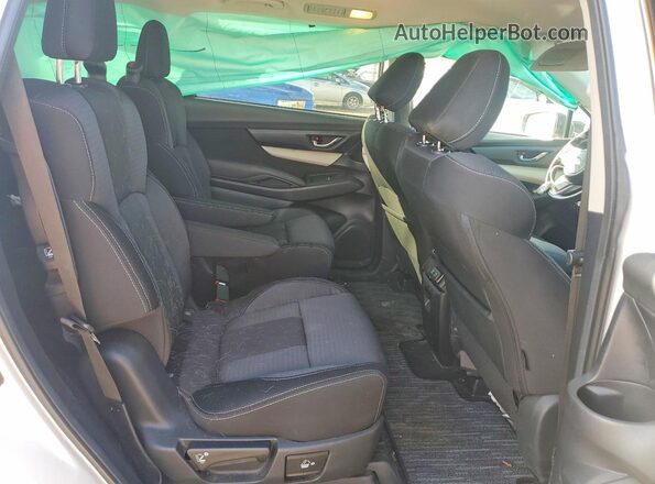 4S4WMAFD5M3457837 2021 SUBARU ASCENT Белый Вид задней части салона
