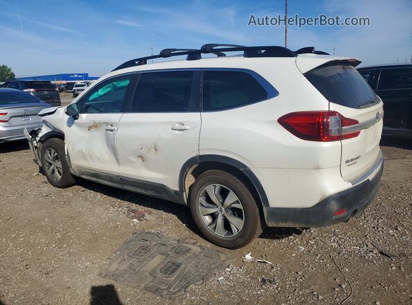4S4WMAFD5M3457837 2021 SUBARU ASCENT Белый Задняя левая четверть