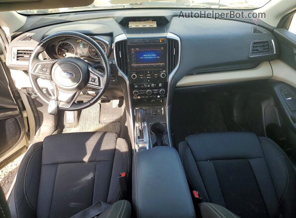 4S4WMAFD5M3457837 2021 SUBARU ASCENT Белый Вид панели приборов