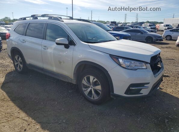 4S4WMAFD5M3457837 2021 SUBARU ASCENT Белый Передняя правая четверть