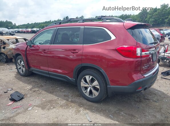 4S4WMAFD6K3468469 2019 SUBARU ASCENT Red Rear left