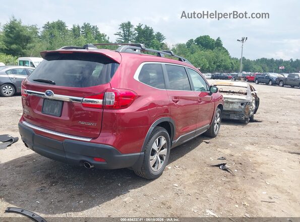 4S4WMAFD6K3468469 2019 SUBARU ASCENT Red Rear right