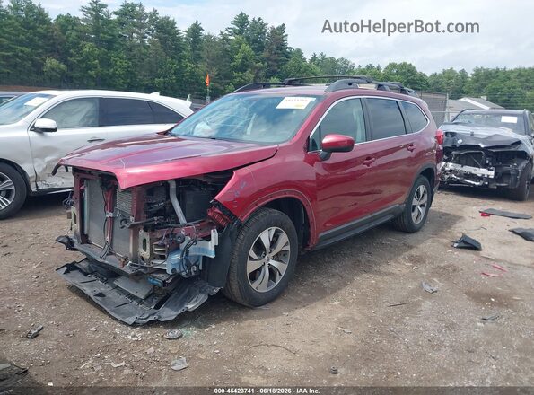 4S4WMAFD6K3468469 2019 SUBARU ASCENT Red Front left