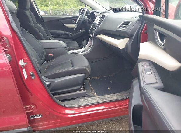4S4WMAFD6K3468469 2019 SUBARU ASCENT Red Front interior view
