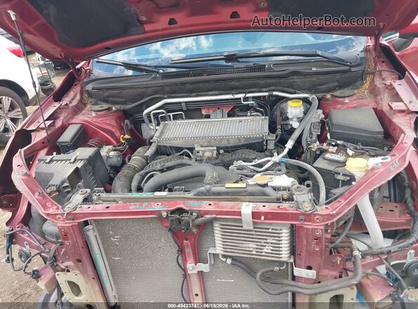 4S4WMAFD6K3468469 2019 SUBARU ASCENT Red Rear view