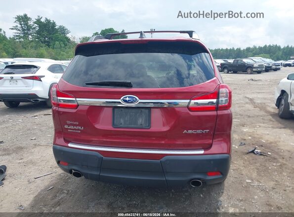4S4WMAFD6K3468469 2019 SUBARU ASCENT Red 