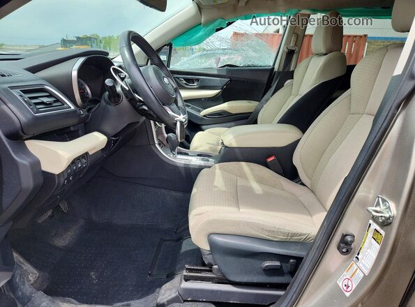 4S4WMAFD6L3410296 2020 SUBARU ASCENT Tan 
