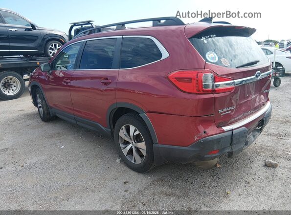 4S4WMAFD6L3416499 2020 SUBARU ASCENT Red Հետևի ձախ