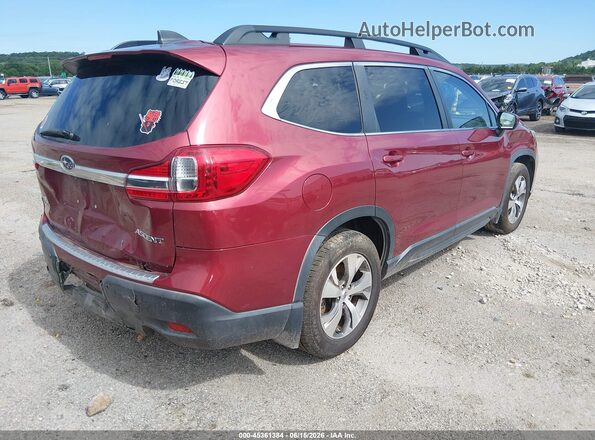 4S4WMAFD6L3416499 2020 SUBARU ASCENT Red Հետևի աջ