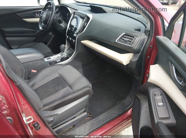 4S4WMAFD6L3416499 2020 SUBARU ASCENT Red Սալոնի դիմացի տեսք