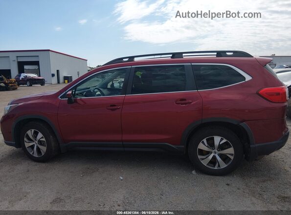 4S4WMAFD6L3416499 2020 SUBARU ASCENT Red Սալոնի 360 աստիճան տեսք