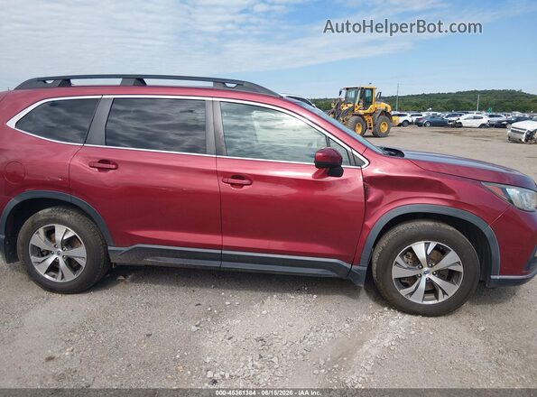 4S4WMAFD6L3416499 2020 SUBARU ASCENT Red Սալոնի հետևի տեսք