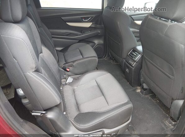 4S4WMAFD6L3416499 2020 SUBARU ASCENT Red VIN կոդի պիտակի տեսք