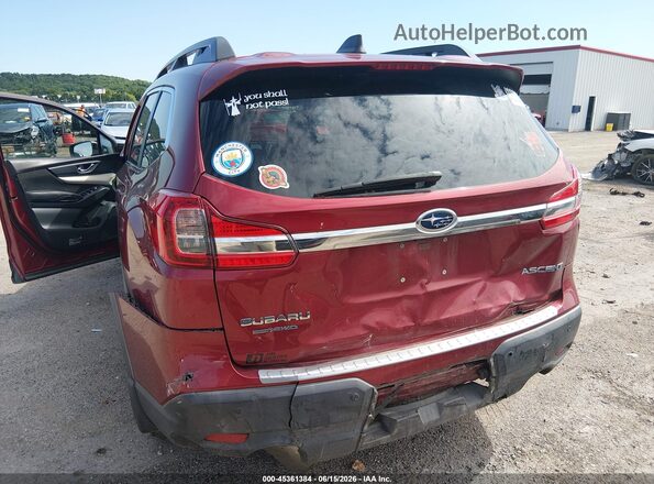 4S4WMAFD6L3416499 2020 SUBARU ASCENT Red Դիմացի տեսք
