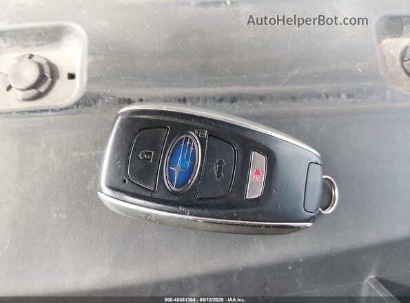 4S4WMAFD6L3416499 2020 SUBARU ASCENT Red Առջևի վահանակի տեսք