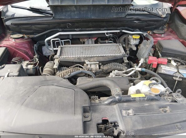 4S4WMAFD6L3416499 2020 SUBARU ASCENT Red Հետևի տեսք