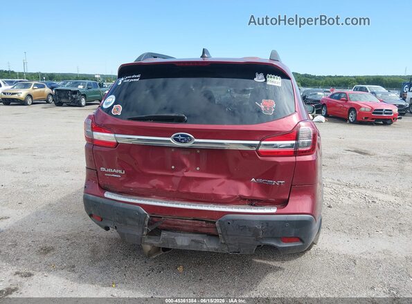 4S4WMAFD6L3416499 2020 SUBARU ASCENT Red 