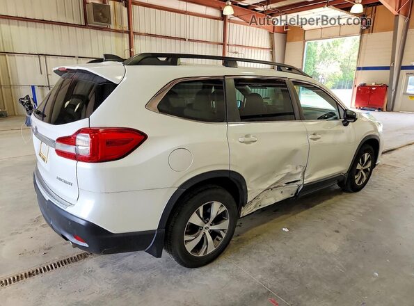4S4WMAFD7K3407499 2019 SUBARU ASCENT White Հետևի աջ