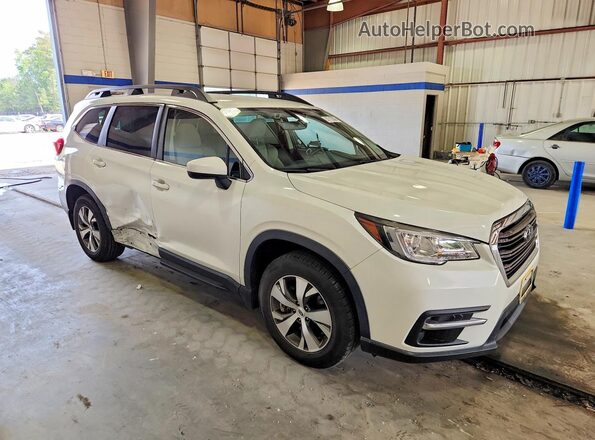 4S4WMAFD7K3407499 2019 SUBARU ASCENT White Առջևի աջ