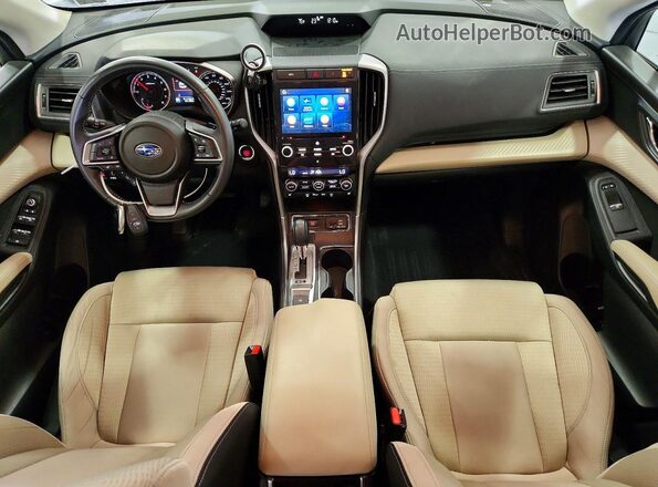 4S4WMAFD7K3407499 2019 SUBARU ASCENT White Առջևի վահանակի տեսք