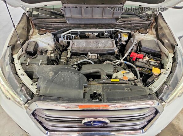 4S4WMAFD7K3407499 2019 SUBARU ASCENT White Շարժիչի բաժամունքի տեսք