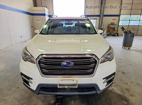 4S4WMAFD7K3407499 2019 SUBARU ASCENT White Դիմացի տեսք