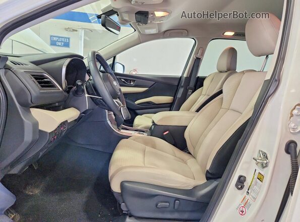 4S4WMAFD7K3407499 2019 SUBARU ASCENT White Սալոնի դիմացի տեսք