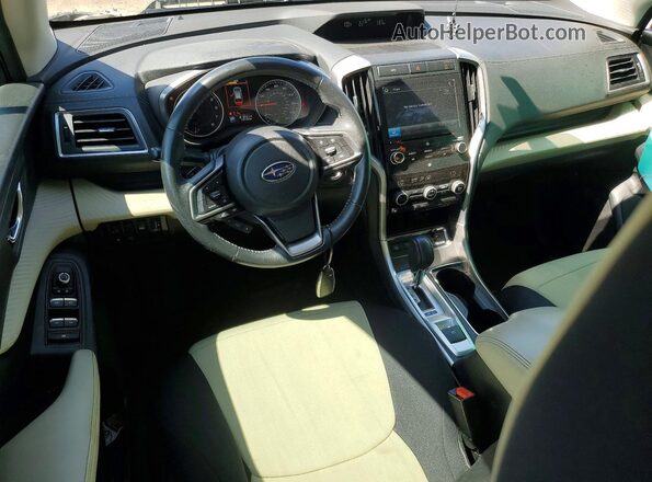 4S4WMAFD7K3411374 2019 SUBARU ASCENT Gold Widok deski rozdzielczej