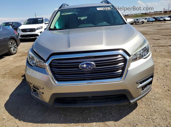 4S4WMAFD7K3411374 2019 SUBARU ASCENT Gold Widok z przodu
