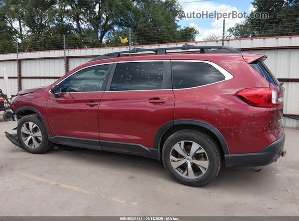 4S4WMAFD7K3467976 2019 SUBARU ASCENT Burgundy 360 interior view