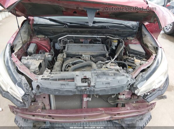 4S4WMAFD7K3467976 2019 SUBARU ASCENT Burgundy Rear view