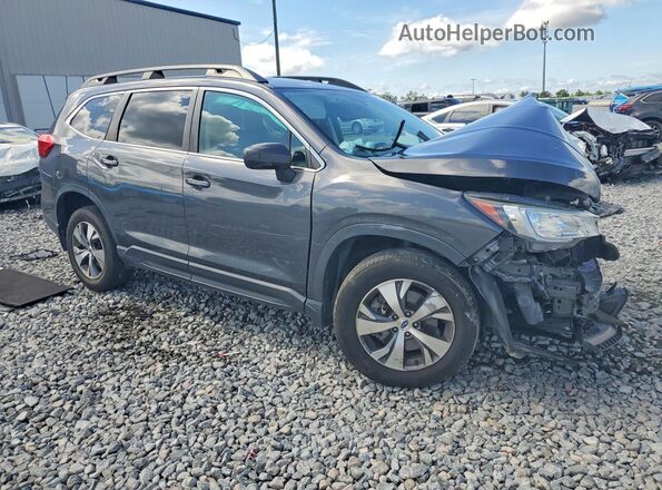 4S4WMAFD7K3475804 2019 SUBARU ASCENT Gray 