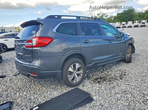 4S4WMAFD7K3475804 2019 SUBARU ASCENT Gray 