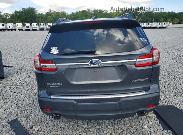 4S4WMAFD7K3475804 2019 SUBARU ASCENT Gray 