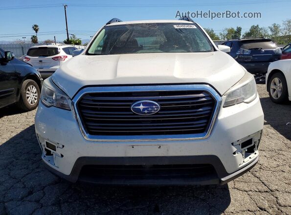 4S4WMAFD8L3405746 2020 SUBARU ASCENT White წინა ხედი