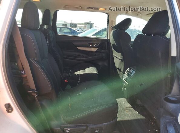 4S4WMAFD8L3405746 2020 SUBARU ASCENT White უკანა სავარძლების ხედი