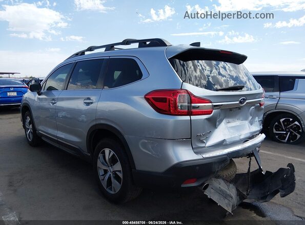 4S4WMAFD9K3426104 2019 SUBARU ASCENT Silver Rear left